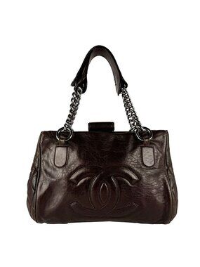 Chanel Handbag Brown